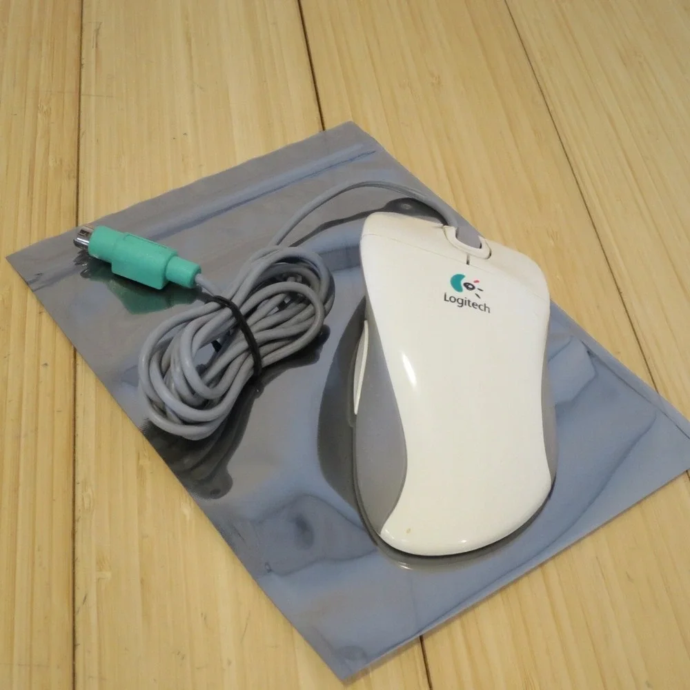 Logitech M-CW47 Ergonomic MouseMan Wheel‎ Mouse with Mouse Ball - Tested - 03
